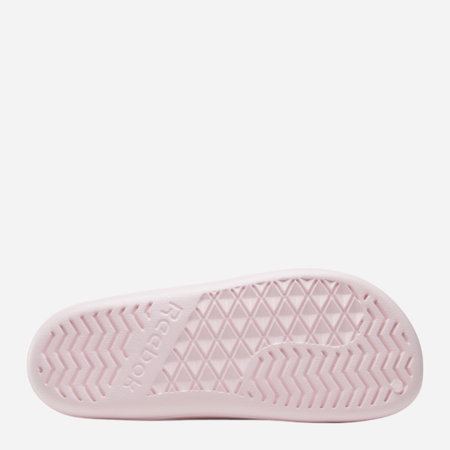 Klapki męskie Reebok Clean Slide 100200860 42 (9US) Różowe (1200143509357) - obraz 5