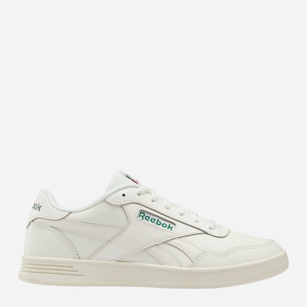 Sneakersy męskie Reebok Court Advance 100010620 41 (7.5UK) Beżowe (4066748760220) - obraz 1