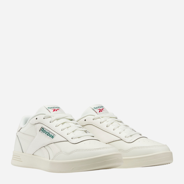 Sneakersy męskie Reebok Court Advance 100010620 45.5 (11UK) Beżowe (4066748756506) - obraz 2