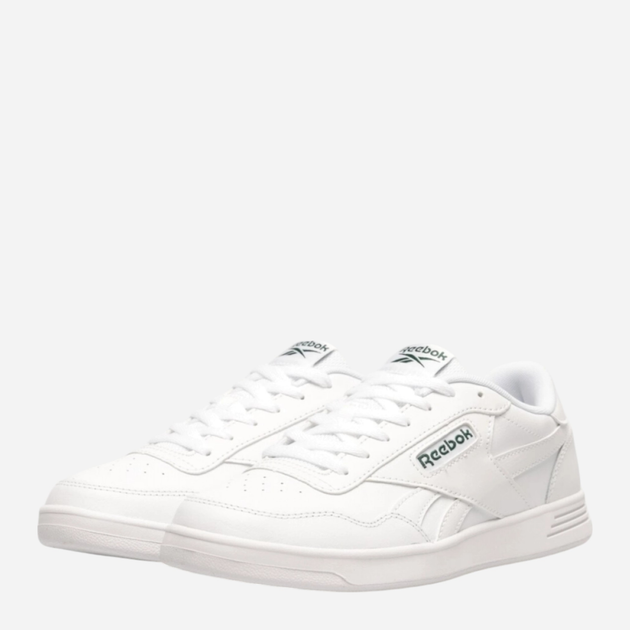 Sneakersy męskie Reebok Court Advance 100010615 39 (5.5UK) Białe (4066759942967) - obraz 2