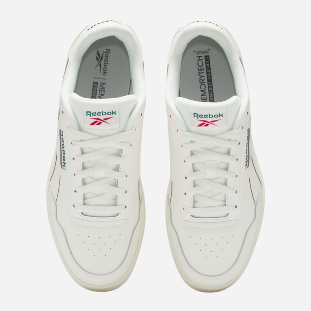 Чоловічі кеди низькі Reebok Court Advance 100010620 44.5 (11US) Бежеві (4066748756506) - зображення 4