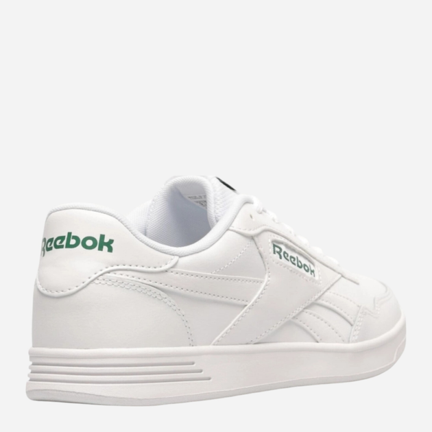 Sneakersy męskie Reebok Court Advance 100010615 42 (9US) Białe (4066748771882) - obraz 4