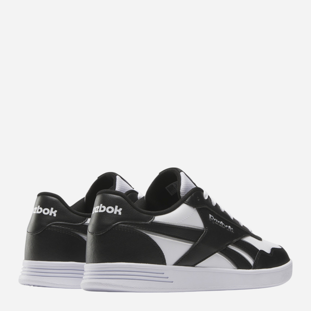 Sneakersy męskie Reebok Court Advance 100208901 38 (5UK) Białe (1200161420375) - obraz 2