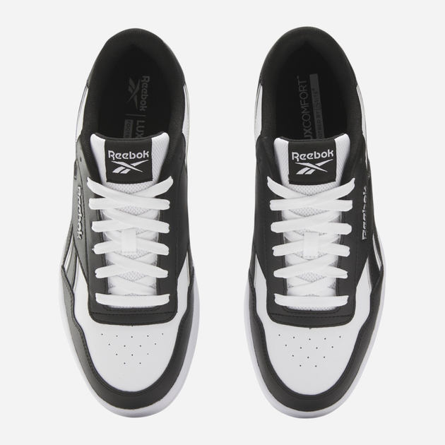 Підліткові кеди для хлопчика Reebok Court Advance 100208901 36.5 (5US) Білі (1200161420375) - зображення 3