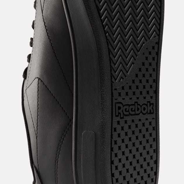 Чоловічі кеди низькі Reebok Court Clean 100074370 44 (9.5UK) Чорні (1200143034446) - зображення 6