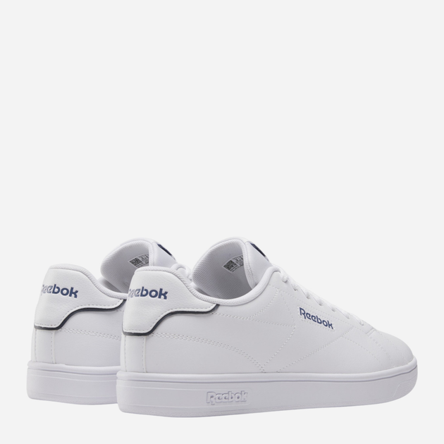 Підліткові кеди для хлопчика Reebok Court Clean 100208888 38.5 (6.5US) Білі (1200161387340) - зображення 3