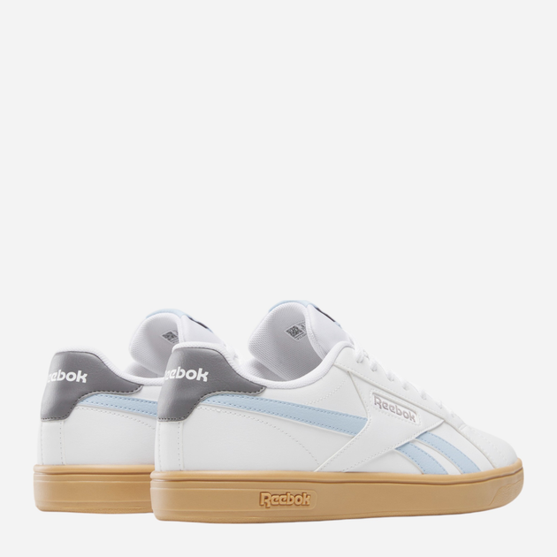 Sneakersy męskie Reebok Court Retro 100208920 44 (10.5US) Białe (1200161421570) - obraz 3