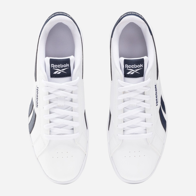 Sneakersy młodzieżowe chłopięce Reebok Court Retro 100074396 37 (5.5US) Granatowe (1200143042717) - obraz 4