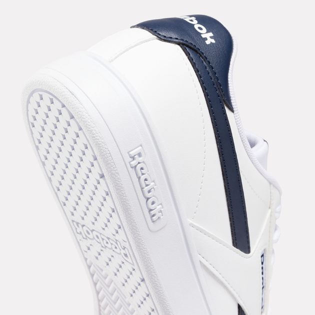 Sneakersy młodzieżowe chłopięce Reebok Court Retro 100074396 36.5 (5US) Granatowe (1200143042687) - obraz 5