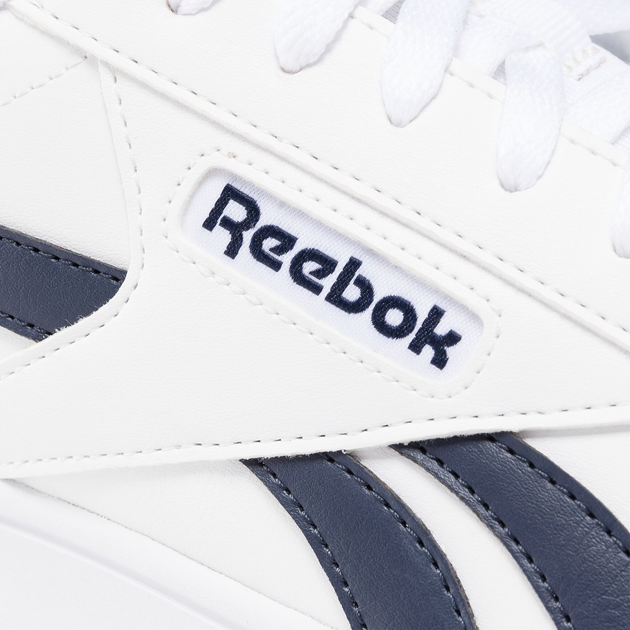 Sneakersy młodzieżowe chłopięce Reebok Court Retro 100074396 37 (5.5US) Granatowe (1200143042717) - obraz 7