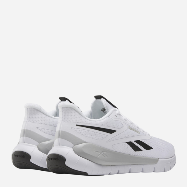 Чоловічі кросівки для залу Reebok Flex Trainer 100210148 40 (7.5US) Білі (1200161439667) - зображення 3