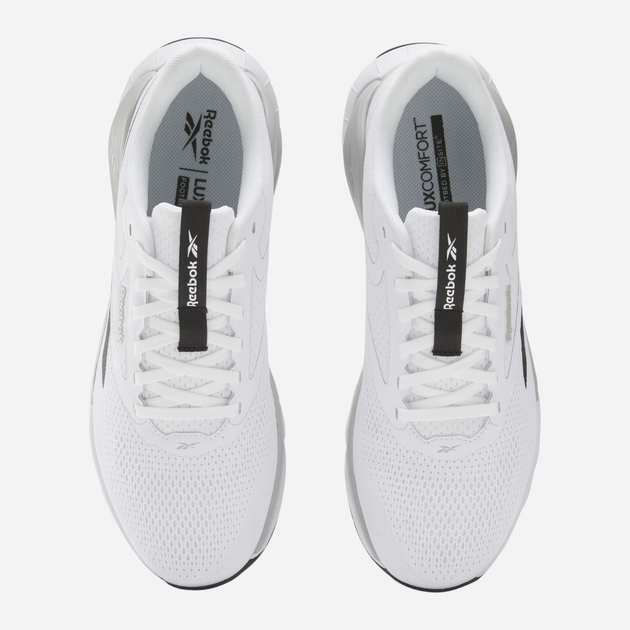 Чоловічі кросівки для залу Reebok Flex Trainer 100210148 45.5 (12US) Білі (1200161439759) - зображення 4