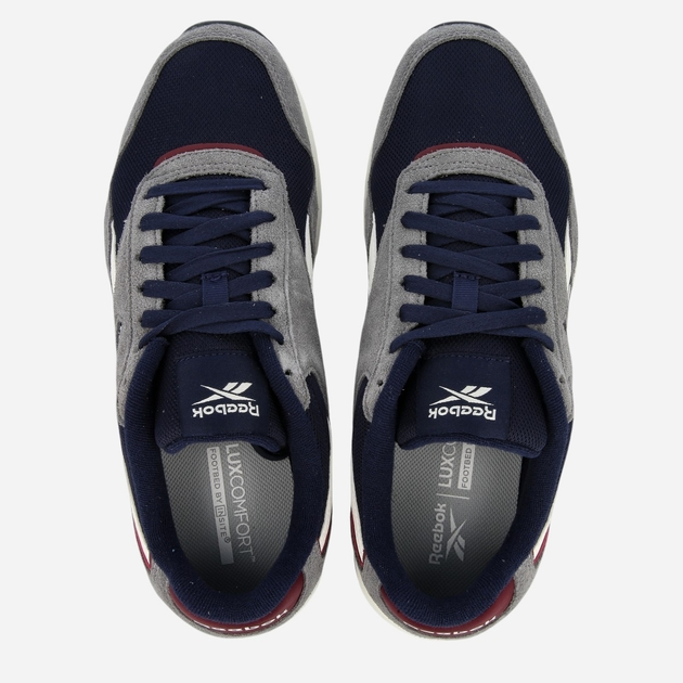 Buty sportowe męskie Reebok GL1100 100201237 45 (10.5UK) Ciemnogranatowe (1200143637302) - obraz 4
