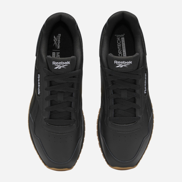 Buty sportowe męskie Reebok Glide 100010030 40 (7.5US) Czarne z beżowym (4066748713998) - obraz 4