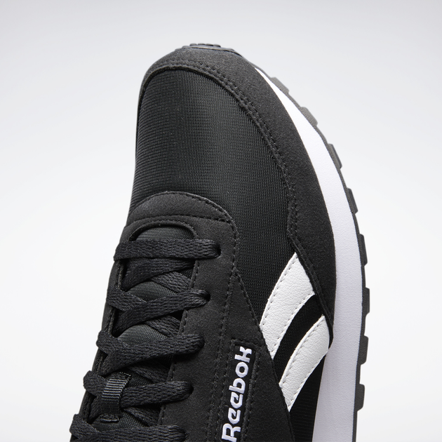 Підліткові кросівки для хлопчика Reebok Rewind Run 100001390 38 (6US) Чорні (4064037820716) - зображення 6