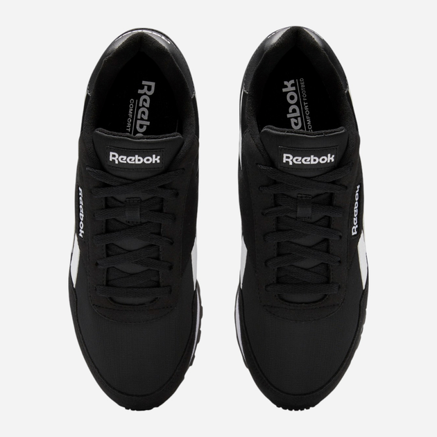 Buty sportowe młodzieżowe chłopięce Reebok Rewind Run 100001390 39 (7US) Czarne (4064037820624) - obraz 4