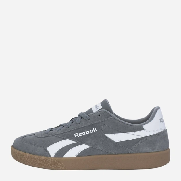 Sneakersy młodzieżowe chłopięce Reebok Smash Edge 100212578 36.5 (5US) Szare (1200161020292) - obraz 4