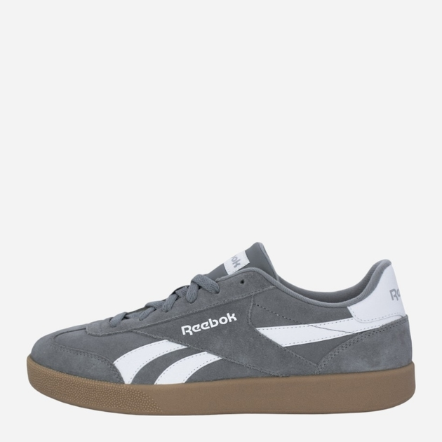 Sneakersy męskie do kostki Reebok Smash Edge 100212578 45.5 (11UK) Szare (1200161020438) - obraz 4