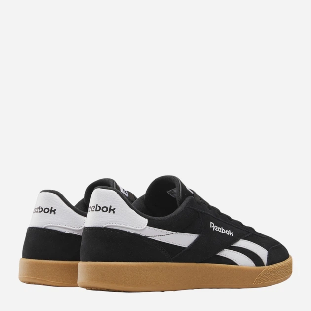 Sneakersy młodzieżowe chłopięce Reebok Smash Edge 100208243 38.5 (6.5US) Czarne (1200143661475) - obraz 3