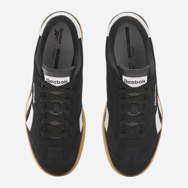 Чоловічі кеди низькі Reebok Smash Edge 100208243 47 (12UK) Чорні (1200143661598) - зображення 4
