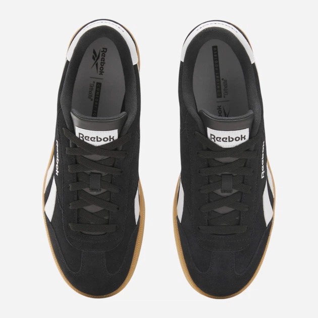 Sneakersy młodzieżowe chłopięce Reebok Smash Edge 100208243 39 (7US) Czarne (1200143661482) - obraz 4