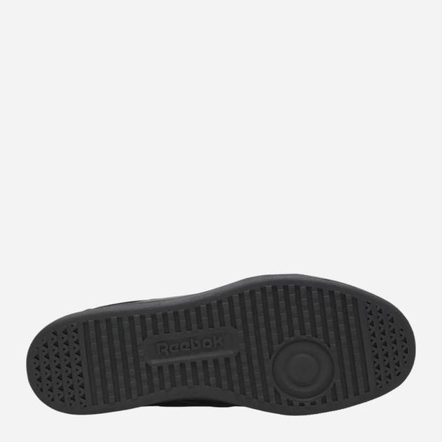 Sneakersy męskie do kostki Reebok Smash Edge S 100008254 44.5 (10UK) Czarne (4065427077239) - obraz 5