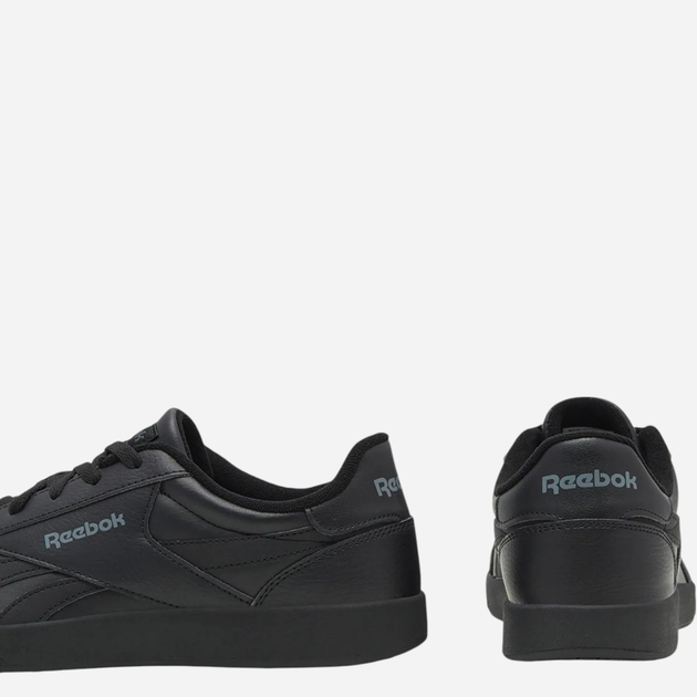 Sneakersy męskie do kostki Reebok Smash Edge S 100008254 40 (7.5US) Czarne (4065427077253) - obraz 6