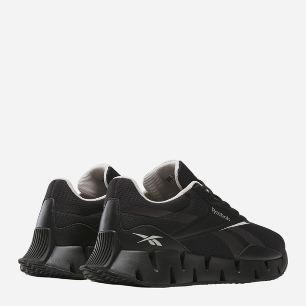 Buty do biegania męskie Reebok Zig Dynamica Str 100209532 41 (8.5US) Czarne (1200161222818) - obraz 3