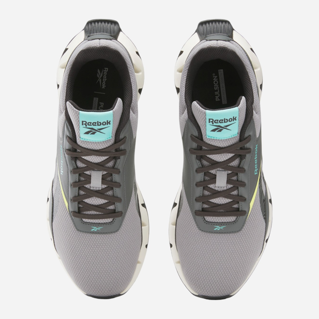 Чоловічі кросівки для бігу Reebok Zig Dynamica Str 100209976 42 (9US) Сірі (1200161224133) - зображення 4