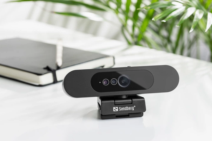 Веб-камера Sandberg Face-ID 2 HD 1080p Windows Hello USB-C / USB2.0 (5705730134401) - зображення 9