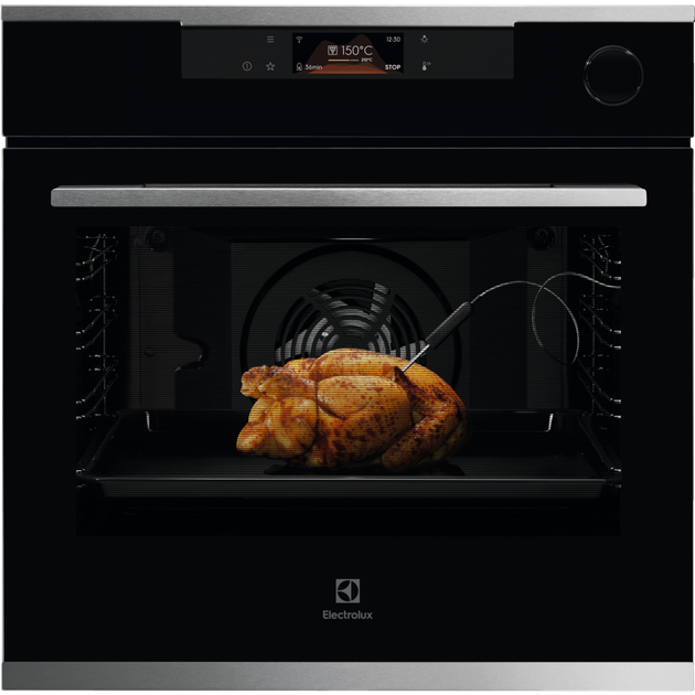 Встраиваемый духовой шкаф Electrolux KODEF70X - изображение 7
