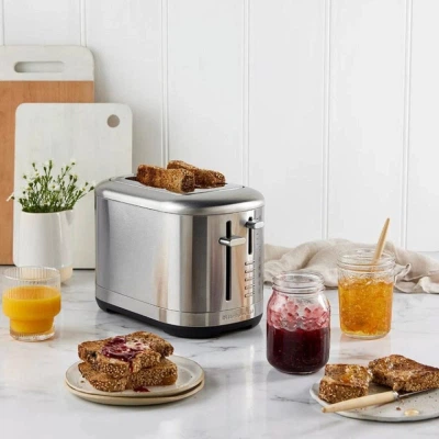 Тостер KitchenAid 5KMT2109ESX нерж.таль (5KMT2109ESX) - изображение 2