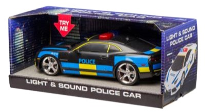 Samochód Maisto Chevrolet Camaro SS RS Policja czarny (090159812364) - obraz 1