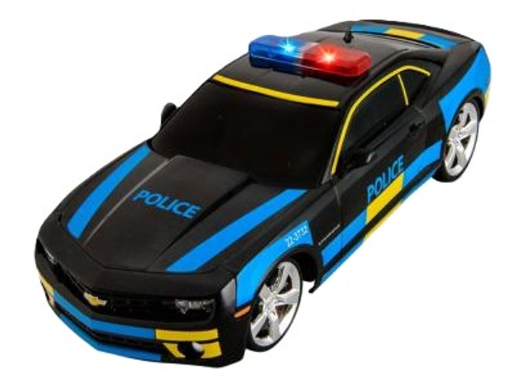 Samochód Maisto Chevrolet Camaro SS RS Policja czarny (090159812364) - obraz 2