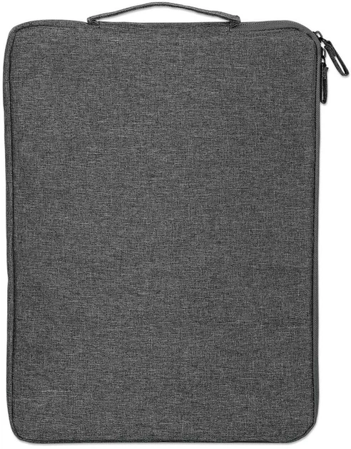 Etui na laptopa Manhattan Seattle Notebook Sleeve 15,6" Grey (766623439817) - obraz 5