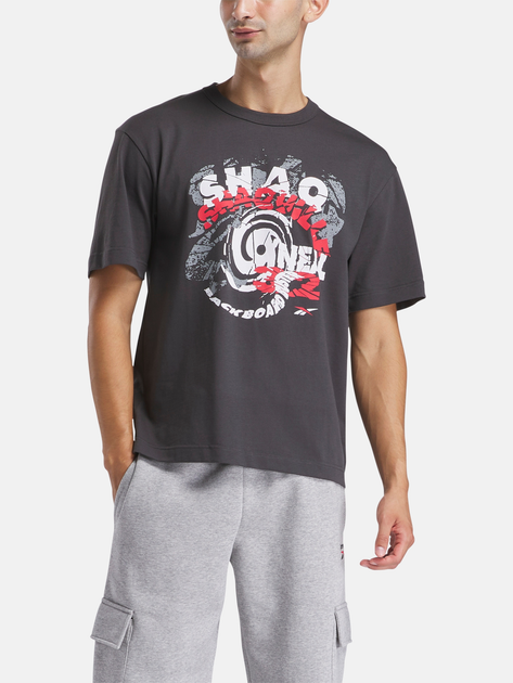 Футболка бавовняна довга чоловіча Reebok Gs Hs Shaq Spiral Tee 100218842 S Темно-сіра від Rozetka на платформі USKIDKA Акція на Футболка бавовняна довга чоловіча Reebok Gs Hs Shaq Spiral Tee 100218842 S Темно-сіра від Rozetka