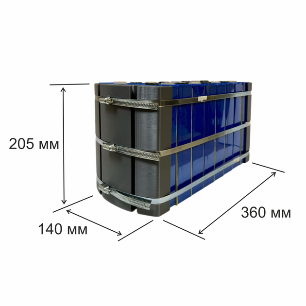 Комплект АКБ ELES TRP EV8 105 GR - изображение 6