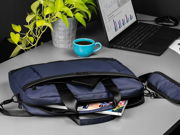 Torba na laptopa Tracer Laptop Bag 15.6" BL7 Blue (TRATOR47312) - obraz 4