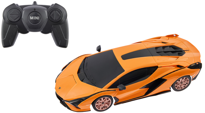 Машинка Rastar Lamborghini Sian 1:24 Помаранчева (6930751317925) - зображення 2