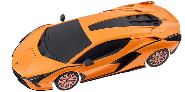 Samochód Rastar Lamborghini Sian 1:24 Pomarańczowy (6930751317925) - obraz 3
