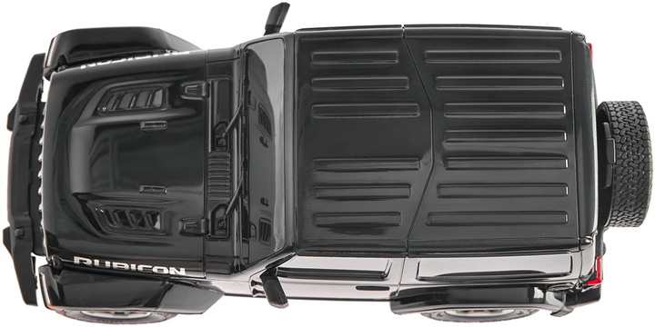 Samochód Rastar JEEP Wrangler JL 1:24 Czarny (6930751315235) - obraz 9