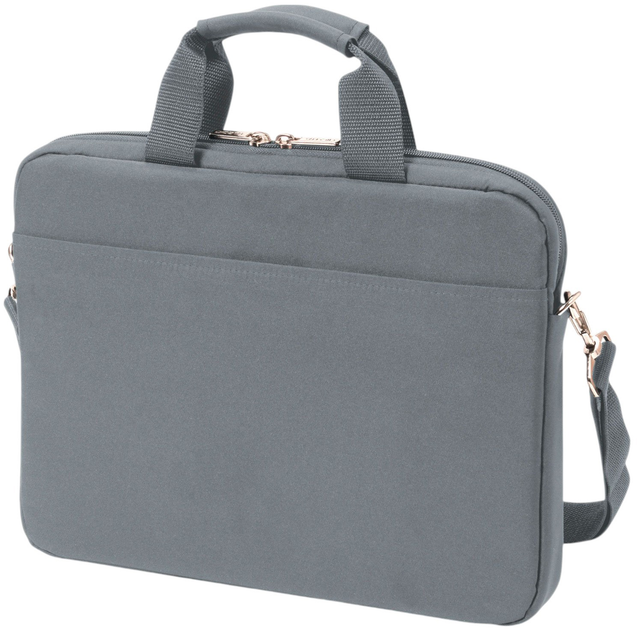 Сумка для ноутбука Dicota Eco Slim Case BASE 13-14.1" Grey (D31305-RPET) - зображення 2