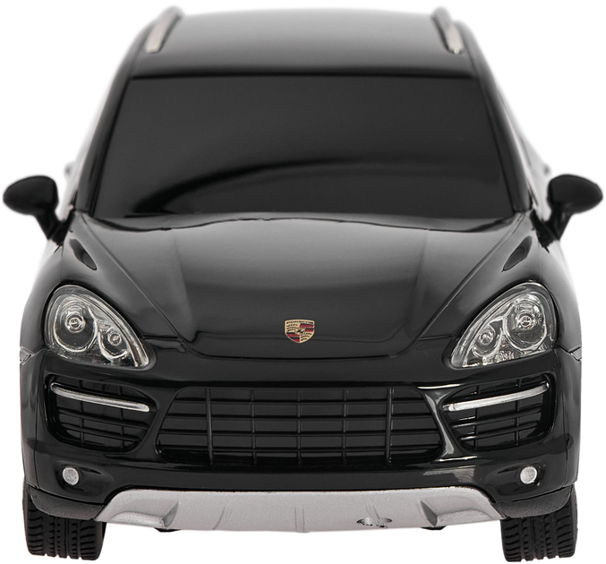 Samochód Rastar Porsche Cayenne Turbo 1:24 czarny (6930751305823) - obraz 7