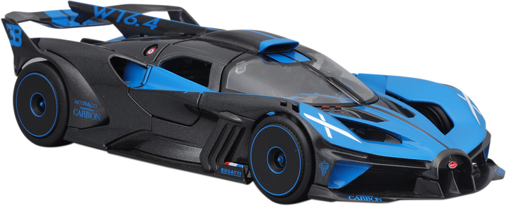 Машинка іграшкова Maisto Bugatti Bolide 1:24 (090159329114) - зображення 4