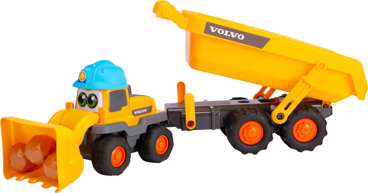 Traktor Dickie Toys ABC Volvo Tracy 65 cm (4006333086670) - obraz 3