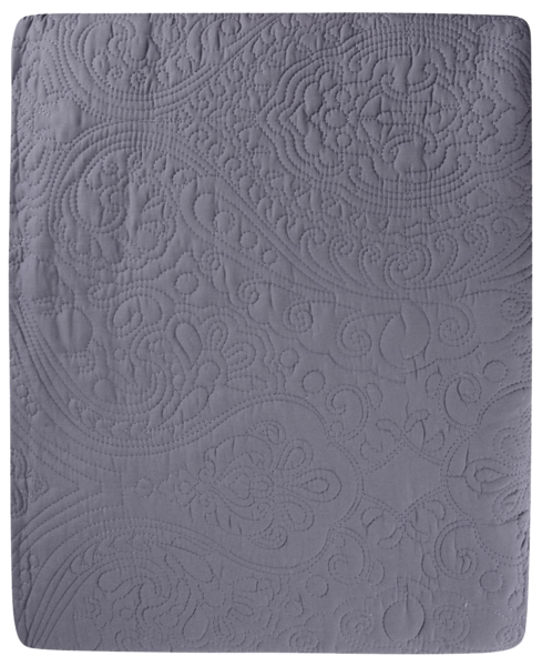 Покривало Soho Venzel Gray двоспальне 220x240 см поліестер (A120117) - зображення 3