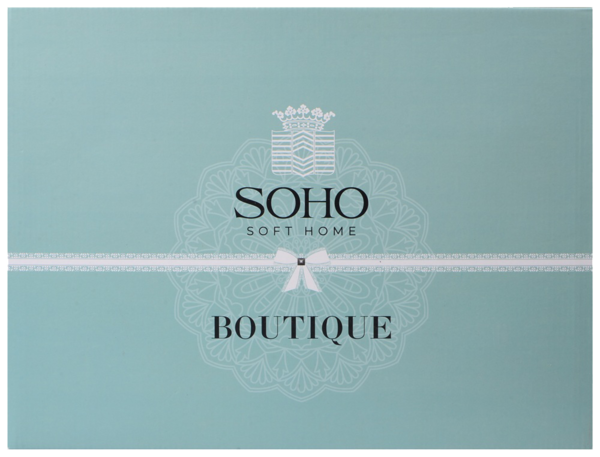 Комплект постільної білизни Soho Євро Boutique 200х230 см Butterfly Chiffon - зображення 4