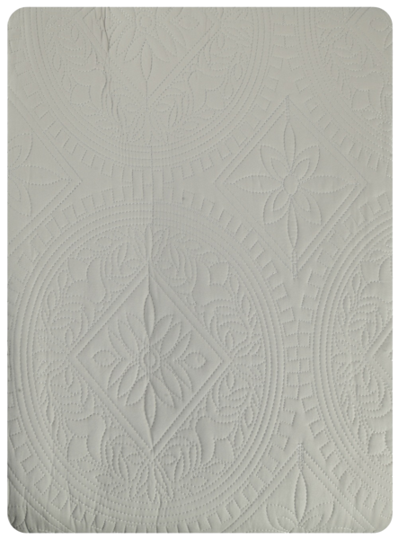 Покривало Soho Circle Pistachio двоспальне 220x240 см поліестер (A120119) - зображення 6