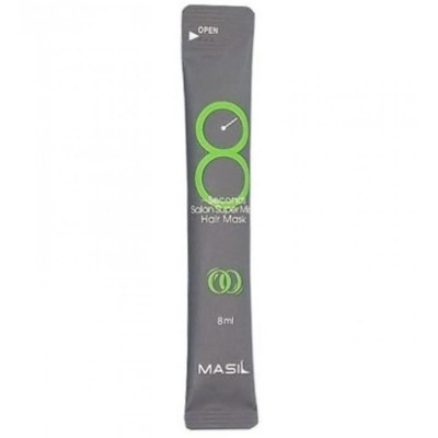 Маска для волосся MASIL 8 Seconds Salon Super Mild Hair Mask для ослабленого волосся 8 мл - Фото 1 Маска для волосся MASIL 8 Seconds Salon Super Mild Hair Mask для ослабленого волосся 8 мл - зображення 1