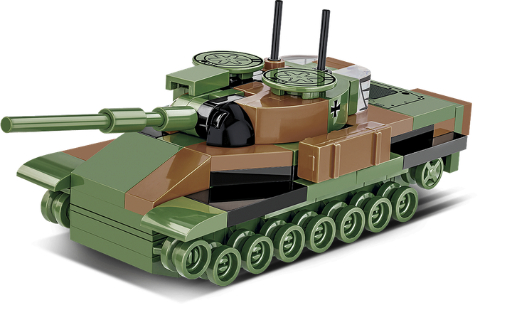 Конструктор детский танк Leopard 1 COBI 3105 - Фото 2 Конструктор детский танк Leopard 1 COBI 3105 - изображение 2